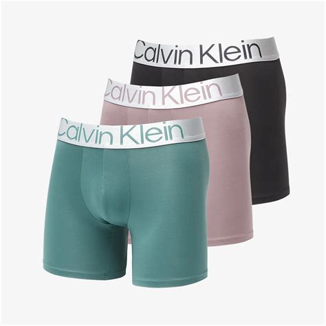 reconsidered steel micro boxer brief 3-pack|Calvin Klein Men's Reconsidered Steel Micro 3.